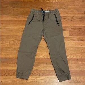 Old Navy Kids Olive Jogger Pants